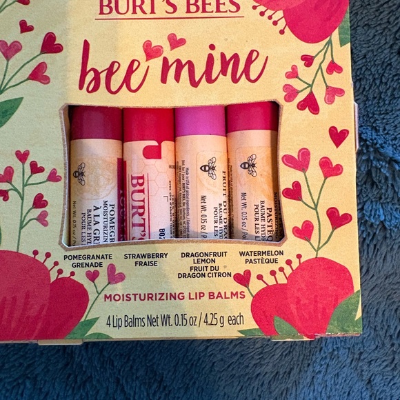 Burt's Bees Bee Mine Moisturizing Lip Balm Set - Picture 2 of 2